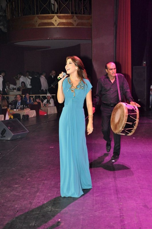 Nancy Ajram & Melhem Zein